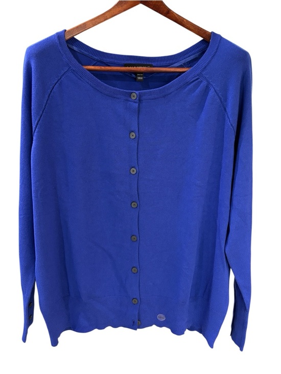 Lane Bryant Sweaters - Lane Bryant Cardigan - Royal Blue Size 14/16